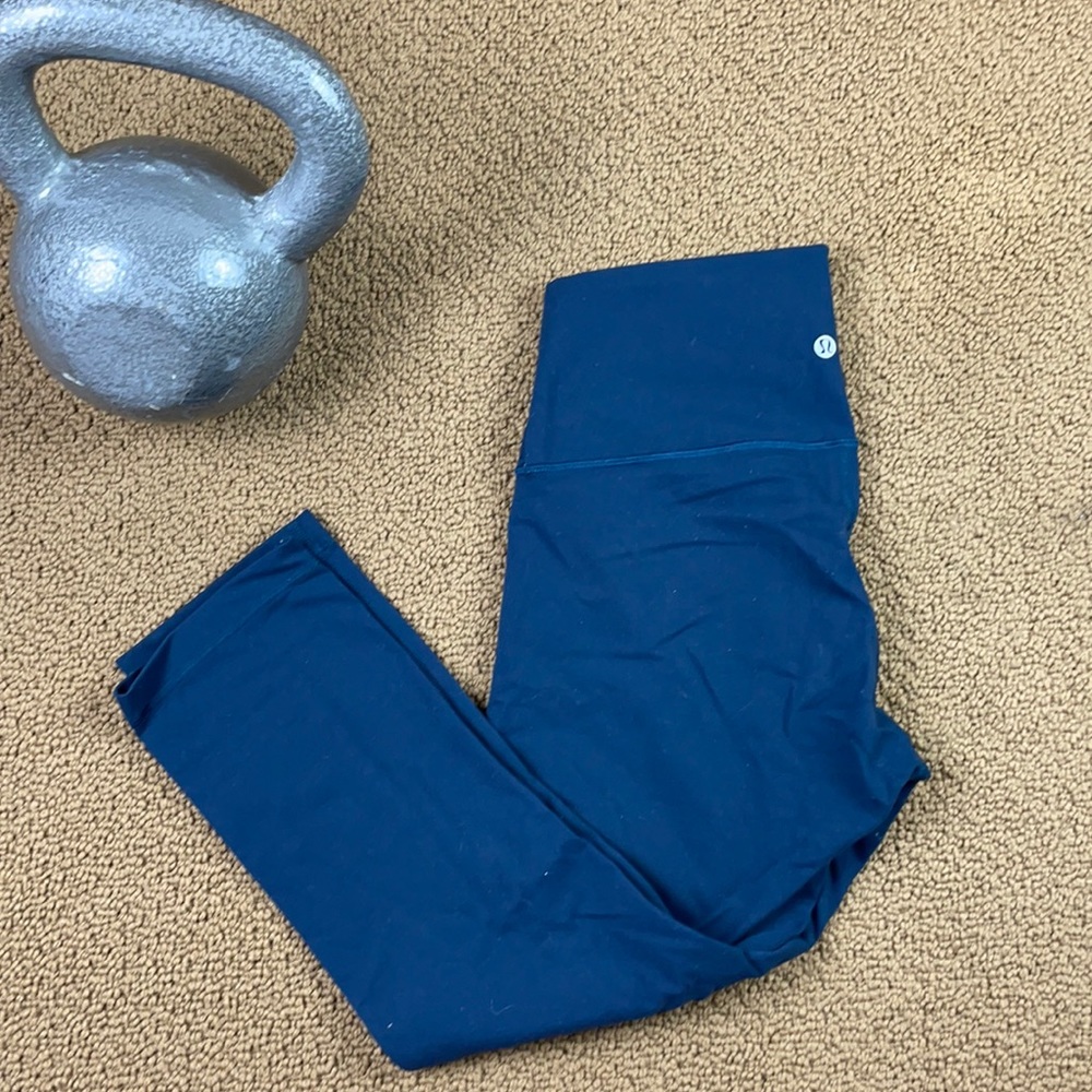 Lululemon Wonder Under Crop